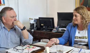 Michlig confirmó ambulancias para el departamento San Cristóbal y un tomógrafo para el hospital “Julio Cesar Villanueva”