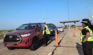 Operativo Verano: Provincia controló más de 80 mil vehículos durante el mes de enero
