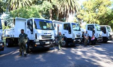 Se realizó la inversión en maquinaria más grande de los últimos once años para el mantenimiento de la ciudad