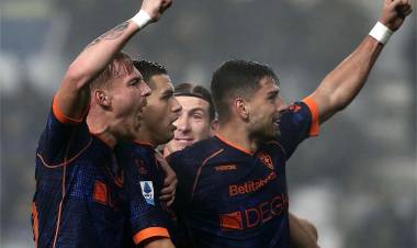 Doblete de Santiago Pierotti en el triunfo del Lecce ante Parma