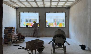 El Programa 1000 Aulas avanza a buen ritmo de construcción en la provincia