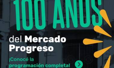 El Mercado Progreso festeja sus 100 años de vida con arte, cultura e historia