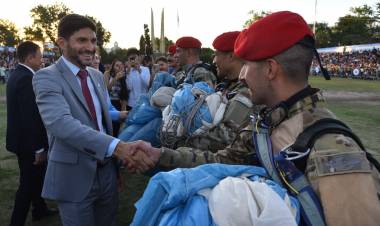 Pullaro: “Hay que construir un país federal que le devuelva al interior productivo todo lo que le aporta a la Argentina”