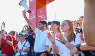 Pullaro: “Es un orgullo que haya vuelto la Santa Fe – Coronda”