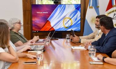 Pullaro y Goity definen la continuidad y ampliación del Plan de Alfabetización Santafesino Raíz