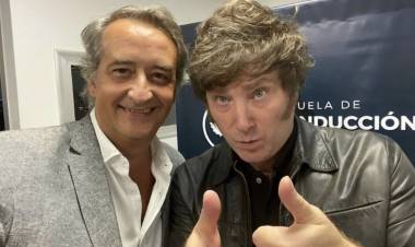 Nicolás Mayoraz confirmó que encabezará la lista de convencionales de LLA