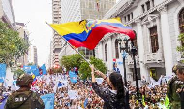 Cerró la campaña electoral y el domingo Ecuador elige presidente