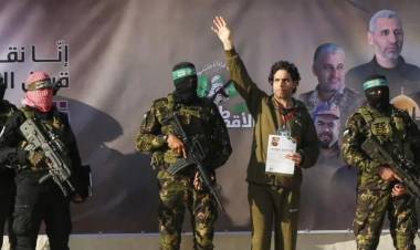 Hmas liberó otros tres rehenes israelíes