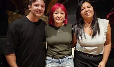 Mesas de Trabajo lleva a Sebastián Pignata como candidato a concejal