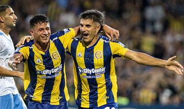 Rosario Central goleó a Atlético Tucumán y es líder de la zona "B"