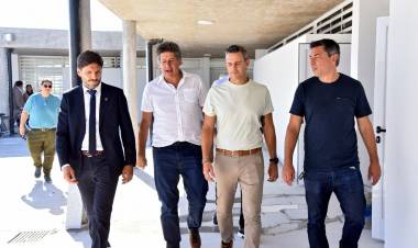 Provincia avanza con obras de infraestructura de cara al inicio del ciclo lectivo