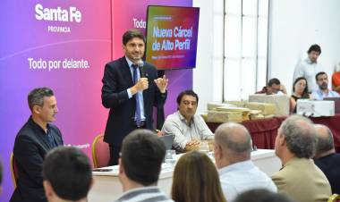 Se presentaron 18 ofertas para la primera etapa de la nueva Cárcel de Alto Perfil en Piñero