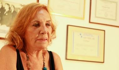 Griselda Tessio: "A la convención constituyente tiene que ir gente con experiencia en el tema"