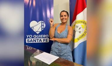 Jorgelina Mudallel: "Son 20 años donde se prometió un cambió y Santa Fe cada día está peor"