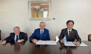 El Hospital Centenario recibirá equipamiento médico donado por la Embajada de Japón