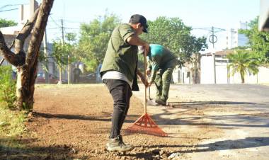 Fomento 9 de Julio: el municipio logró controlar casi el 80? los microbasurales