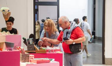 Convocatoria +Feria 2025: llamado a galerías y proyectos de arte de todo el país