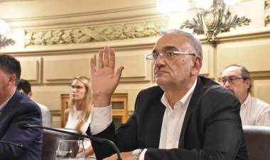 Autorizaron fondos de obras menores para localidades del dpto. Castellanos