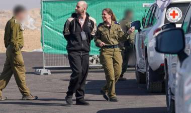 Hamas liberó hoy al argentino Iair Horn