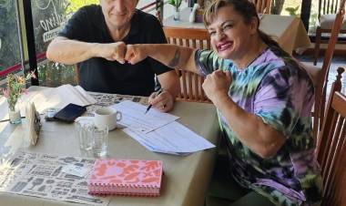 Ariel Sclafani y la Locomotora Oliveras presentan el Frente de la Esperanza