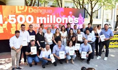 Pullaro: “Santa Fe es la provincia mejor preparada del país para hacer frente a la problemática del dengue”