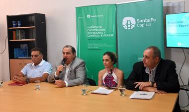 Lucila García nos cuenta de que trata el programa "Primera exportación"