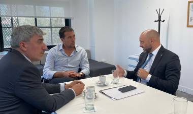 Puccini sobre la Hidrovía: “Desde la Región Centro y Litoral tenemos que formar parte de la discusión de la nueva licitación”