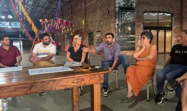 Parque Federal: reunión con vecinos e instituciones para definir obras y proyectos