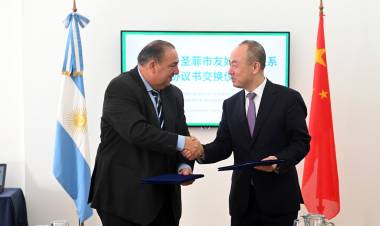 La ciudad recibió a una comitiva china para estrechar lazos en temas de interés común