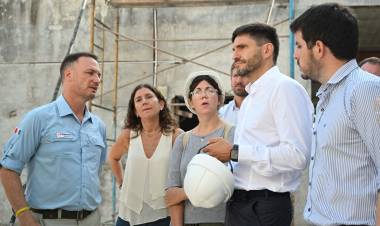Pullaro: “Hacemos una gran inversión en infraestructura educativa, que incluye escuelas nuevas en todo el territorio”