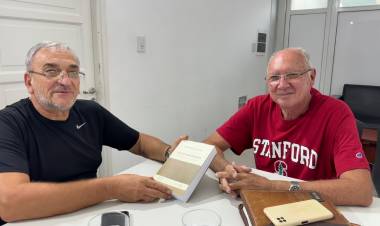 De cara a la reforma constitucional Calvo se reunió con el Dr. Rodolfo Zehnder