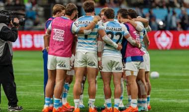 Los Pumas 7s pisan fuerte en Vancouver y avanzaron a semifinales
