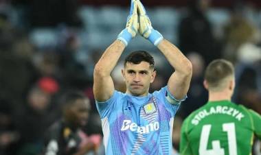 Selección Argentina: ¿"Dibu" Martínez estará enla doble fecha de Eliminatorias?