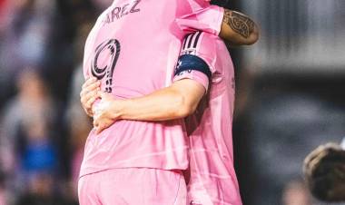 Con un nuevo golazo de Messi, el Inter Miami se metió en octavos de la Concachampions