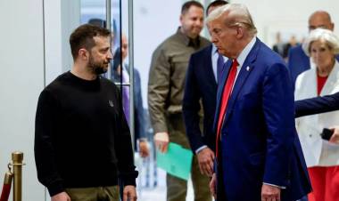 Donald Trump está de acuerdo con una visita de Volodímir Zelenski a los Estados Unidos