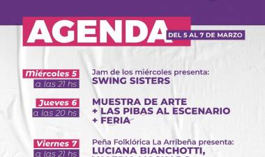 Lunas de Marzo, comienza el ciclo de Demos que reúne a mujeres artistas de Santa Fe