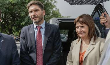 Pullaro: “Trabajando juntos le vamos a seguir marcando la cancha a los delincuentes y vamos a poner orden a la Argentina”