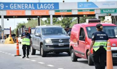 Seguridad vial: Provincia incrementa los controles en rutas durante el feriado largo de Carnaval