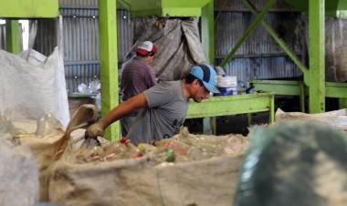 Día del Recuperador Urbano: en el complejo ambiental se recuperaron cerca de 1300 toneladas de material