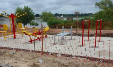 El Municipio continúa con los trabajos de recuperación del Paseo de la Laguna