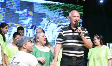 Carlos de Grandis va en busca de un nuevo mandato en Puerto Gral. San Martín