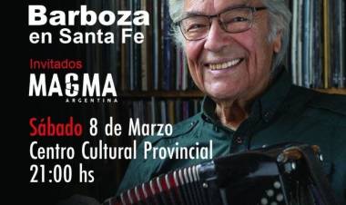 Raúl Barboza: "Mi historia junto al chamamé arrancó a los 10 años con mi primera grabación"