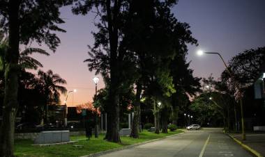 Plan de Iluminación: “no vamos a descansar hasta que Santa Fe esté toda iluminada”