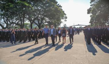 Cococcioni: “Queremos una Policía más profesionalizada, ordenada, disciplinada y ejemplar en la calle”