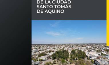 Santo Tomé conmemora a su Santo Patrono: Santo Tomás de Aquino