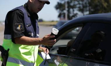 Seguridad vial: Provincia culminó el primer bimestre del año con récord de vehículos controlados
