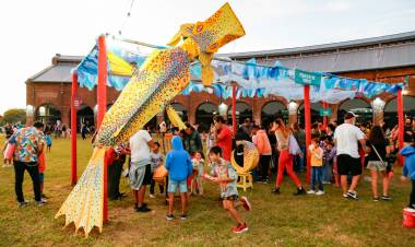 Provincia continúa con actividades por el carnaval en ciudad de Santa Fe 