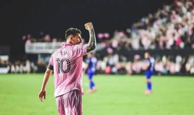 Inter Miami firmó un importante acuerdo que acerca a Messi con Colapinto