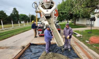 Trabajos de bacheo en la ciudad durante el mes de marzo