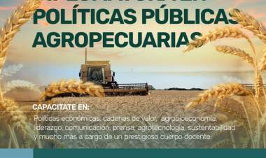 Ultimos días de inscripción para la Diplomatura en Políticas Públicas Agropecuarias